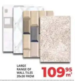 Easy Build Large Range of Wall Tiles offer