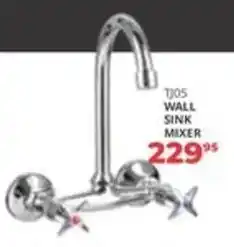 Easy Build TJ05 WALL SINK MIXER offer