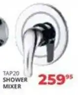 Easy Build Tap20 shower mixer offer