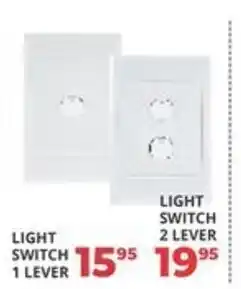 Easy Build LIGHT SWITCH 1 LEVER offer