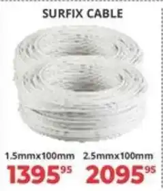 Easy Build SURFIX CABLE offer
