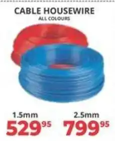 Easy Build Cable Housewire offer