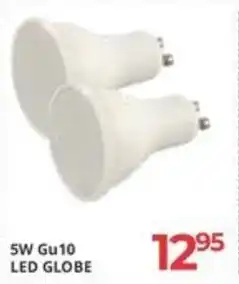 Easy Build 5W Gu10 LED GLOBE offer