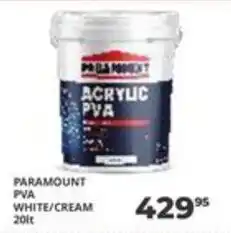 Easy Build PARAMOUNT PVA WHITE/CREAM offer