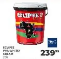 Easy Build ECLIPSE PVA WHITE/ CREAM offer