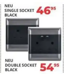 Easy Build NEU SINGLE SOCKET BLACK offer