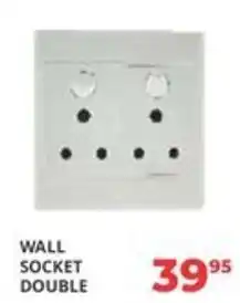 Easy Build WALL SOCKET DOUBLE offer