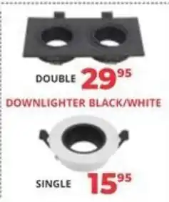Easy Build DOWNLIGHTER BLACK/WHITE offer