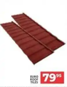Easy Build EURO ROOF TILES offer