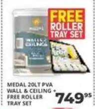 Easy Build Medal 20LT PVA Wall & Ceiling offer