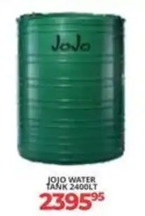 Easy Build JOJO WATER TANK offer