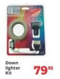 Easy Build Down lighter Kit offer