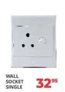 Easy Build WALL SOCKET SINGLE offer