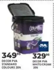 Easy Build Decor PVA offer