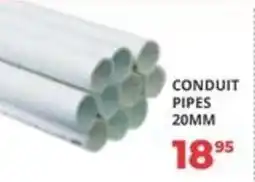 Easy Build CONDUIT PIPES 20MM offer