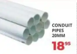 Easy Build CONDUIT PIPES 20MM offer