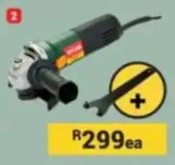 Builders Express Angle Grinder offer