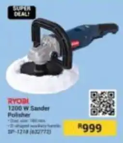 Builders Express RYOBI 1200 W Sander Polisher offer