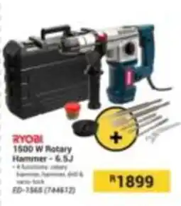 Builders Express RYOBI 1500 W Rotary Hammer - 6.5J offer