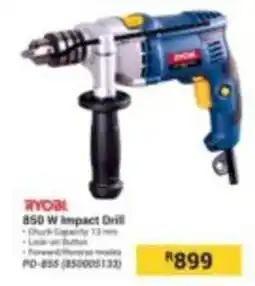 Builders Express RYOAL 850 W Impact Drill offer