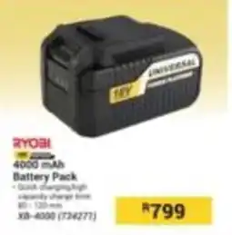 Builders Express RYOBI Battery Pack offer