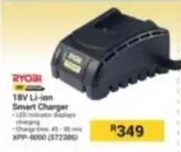 Builders Express RYOBI 18V Li-ion Smart Charger offer