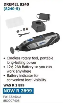 Builders Express DREMEL 8240 offer