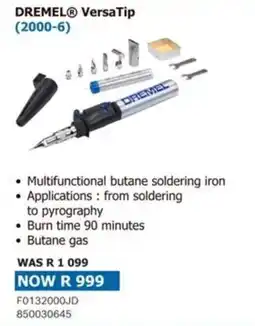 Builders Express DREMEL VersaTip (2000-6) offer