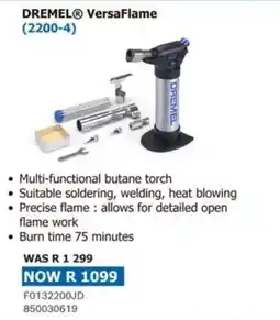 Builders Express DREMEL VersaFlame offer