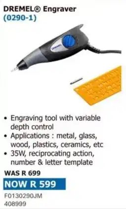 Builders Express DREMEL® Engraver offer
