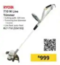 Builders Express RYOBI 710 W Line Trimmer offer