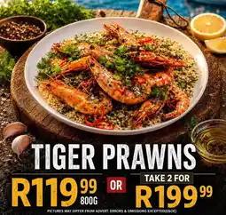 Take 'n Pay Tiger Prawns offer