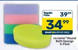 Pick n Pay no name Round Bath Sponge 5-Pack offer