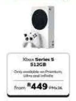 MTN Xbox Series S 512GB offer