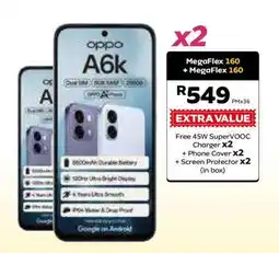 MTN oppo A6k offer