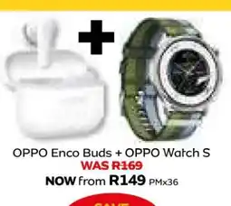 MTN OPPO Enco Buds + OPPO Watch S offer