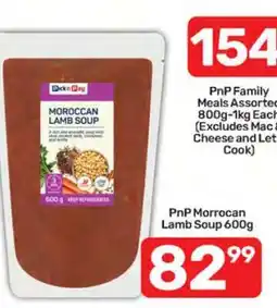 Pick n Pay PnP Morrocan Lamb Soup 600g offer