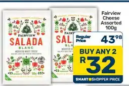 Pick n Pay Fairview Cheese Assorted 100g offer