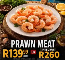 Take 'n Pay Prawn Meat offer
