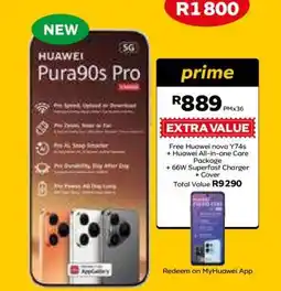 MTN HUAWEI Pura90s Pro offer