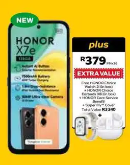 MTN HONOR X7e offer