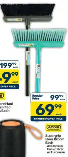 Pick n Pay Supergrip Floor Broom Each offer