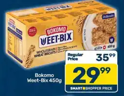 Pick n Pay Bokomo Weet Bix-450g offer