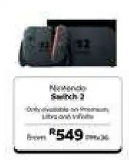 MTN Nintendo Switch 3 offer