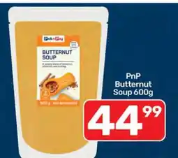 Pick n Pay PnP Butternut Soup 600g offer