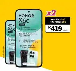 MTN HONOR X6c offer