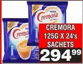 Advance Cash n Carry CREMORA 125G X 24's SACHETS offer