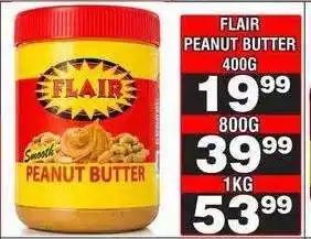 Advance Cash n Carry FLAIR PEANUT BUTTER 400G offer