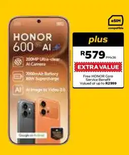 MTN HONOR 600 AI offer