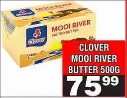 Advance Cash n Carry CLOVER MOOI RIVER BUTTER 500G offer